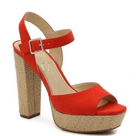 Jessica Simpson Shoes - New Jessica Simpson Priella Platform Sandal Heel